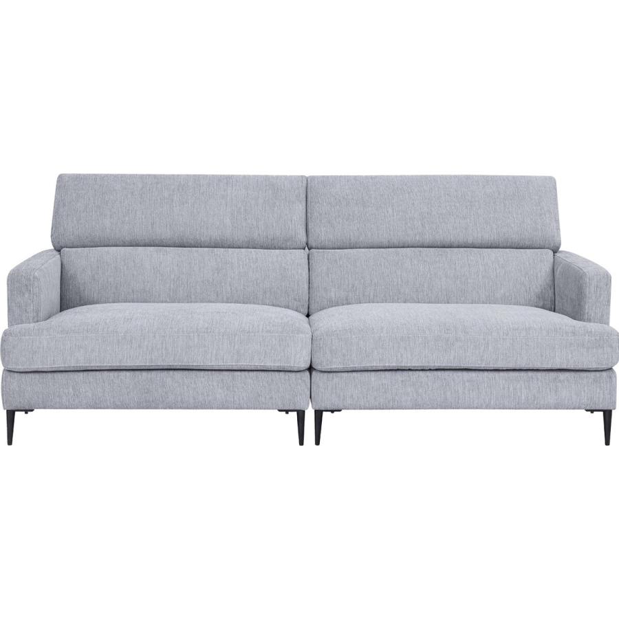 ニトリ（NITORI） 布張り3人掛けワイドソファ(サザーラ GY) : ニトリ