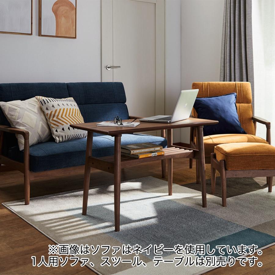 ニトリ（NITORI） 布張り2人用ソファ(IC01 R NV/MBR) : ニトリ Yahoo