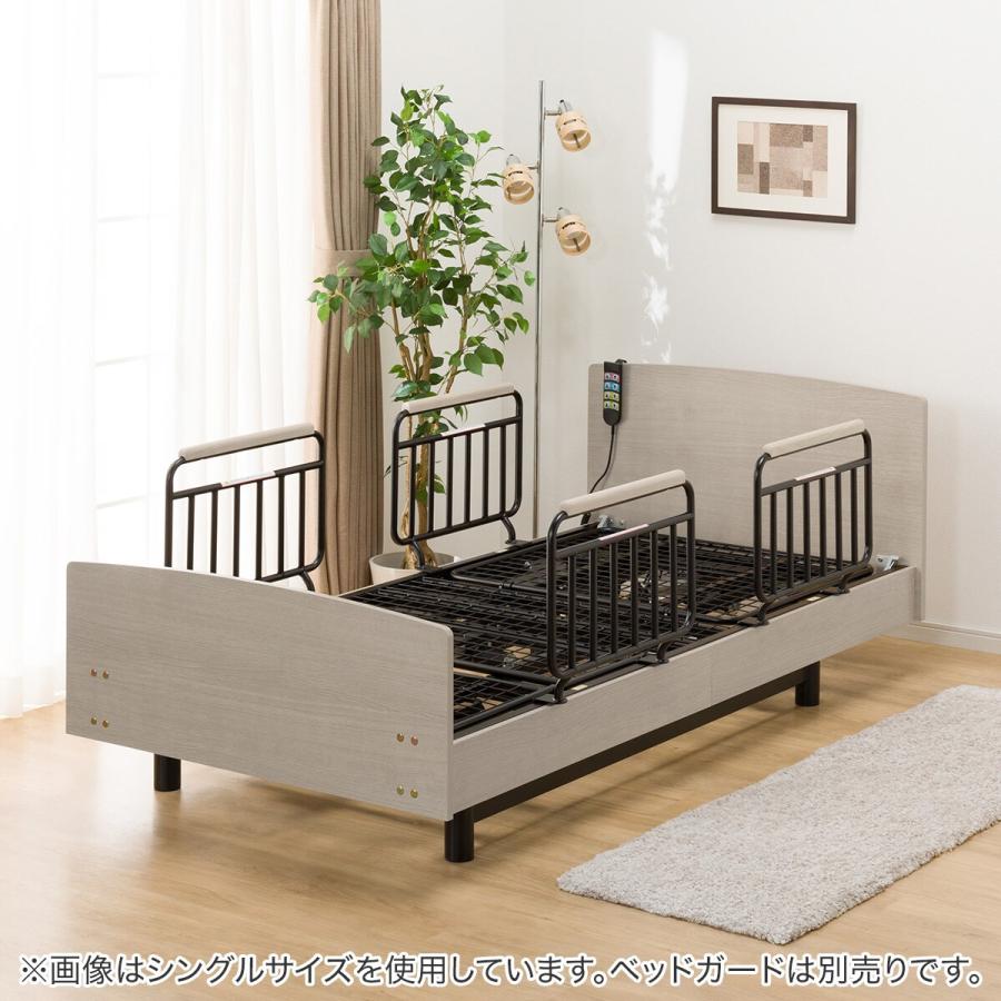 ニトリ（NITORI） ベッド 電動セミダブルベッドフレーム(ライズ3 3M-F