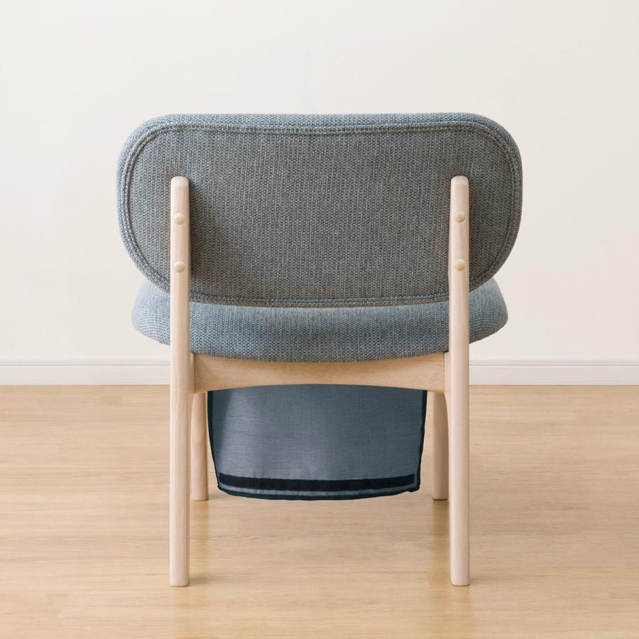 ニトリ（NITORI） 傷・汚れに強いファブリック 1人用こたつチェア