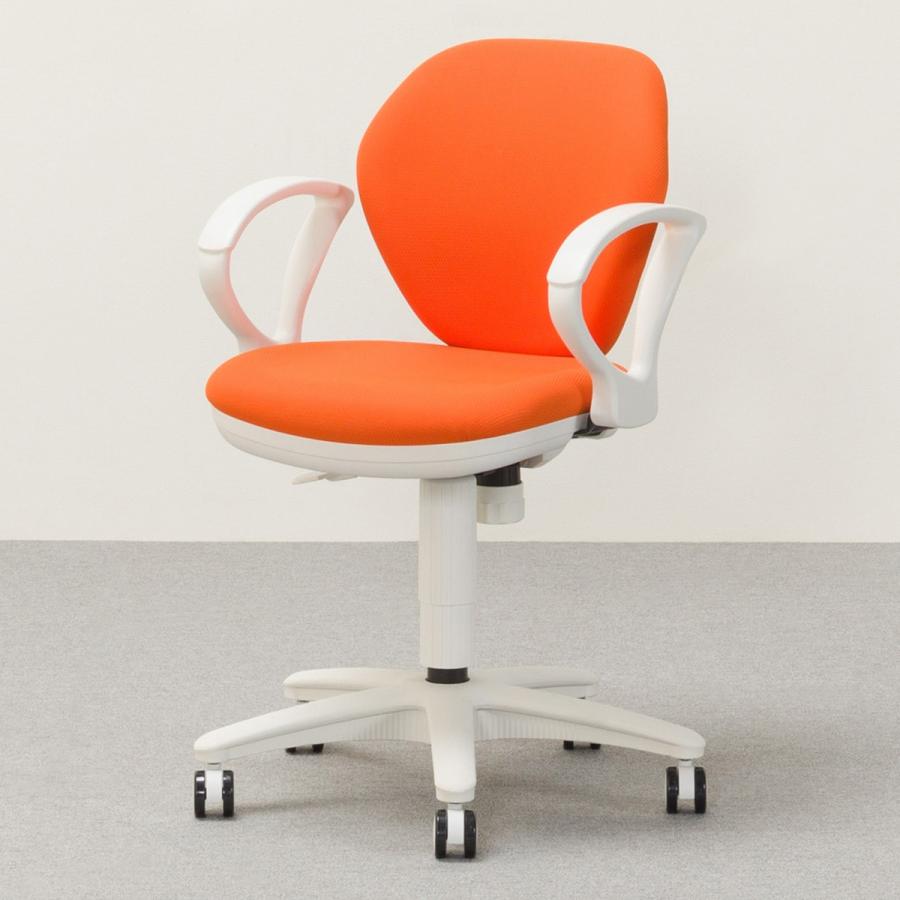 ニトリ（NITORI） オフィスチェア 肘付き(ワークチェア セルト OR