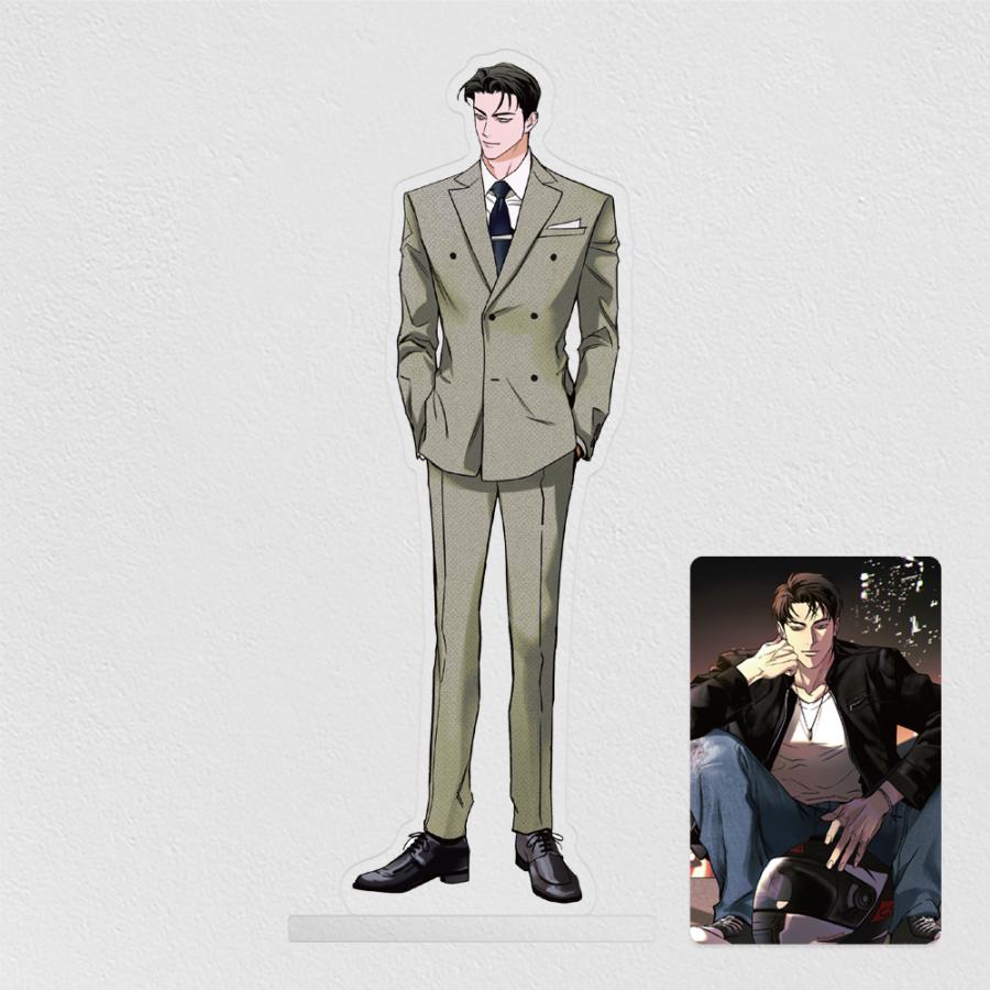 韓国 コミック グッズ『ピザ配達員とゴールドパレス カン・ソアン