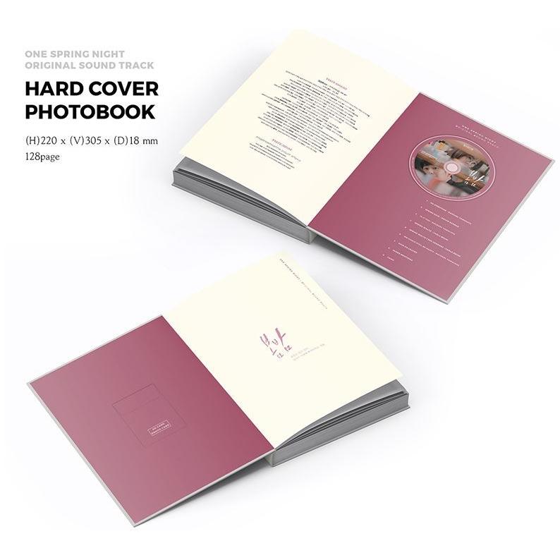 韓国音楽CD ドラマ 『春の夜（ある春の夜に） O.S.T』 （CD+フォト