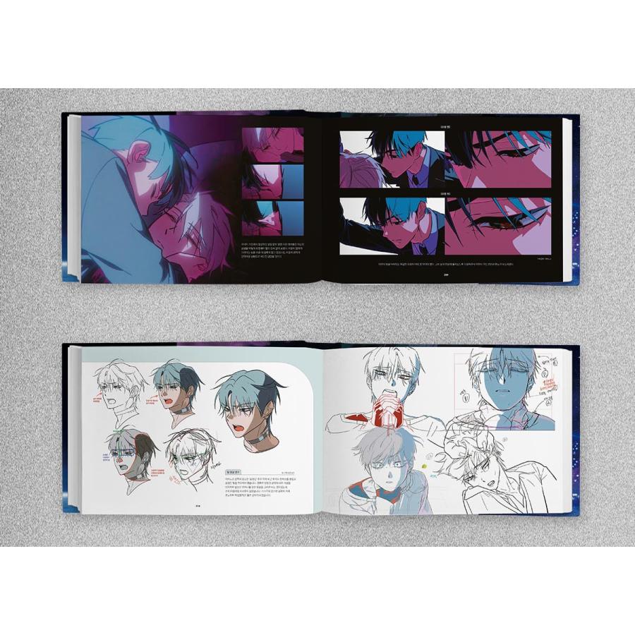 韓国語 アートブック『ALIEN STAGE OFFICIAL ARTBOOK エイリアン