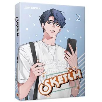 台湾まんが（特装版）『Sketch 1+2 』著： DOSAK / Sketch 特裝版 ※特
