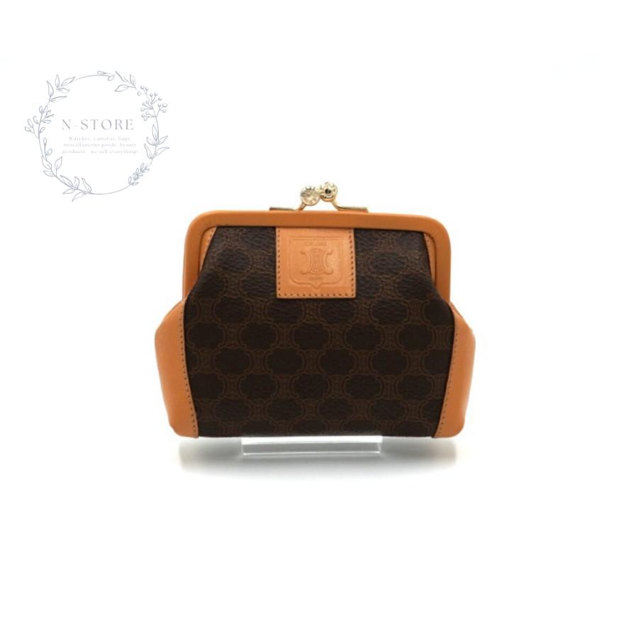 CELINE（セリーヌ） オールドセリーヌ マカダム柄 がまぐちコイン