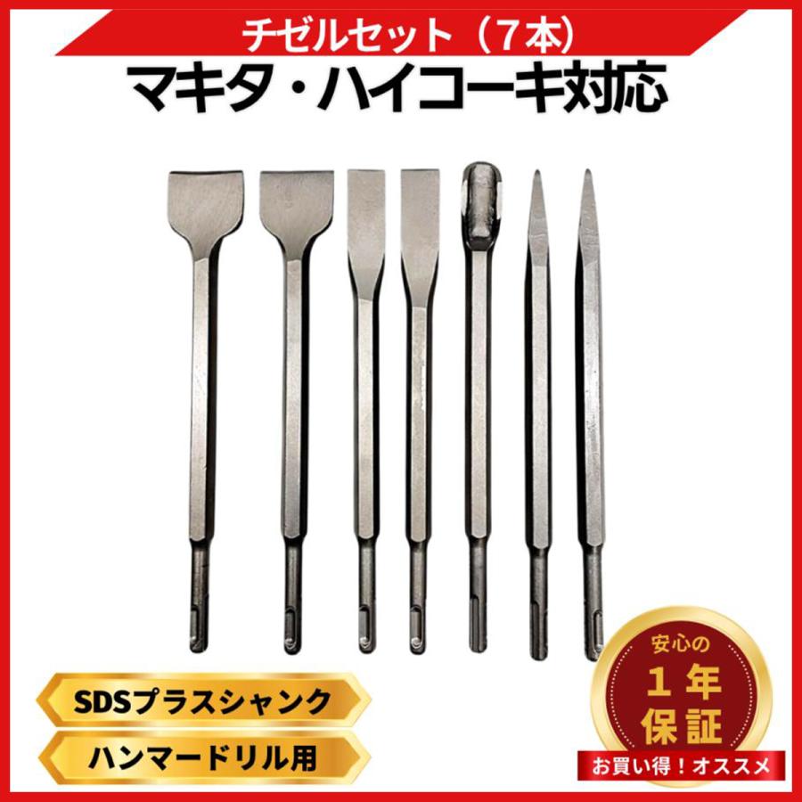 Longsafe マキタ 互換品 makita チゼル ビット コンクリート タガネ