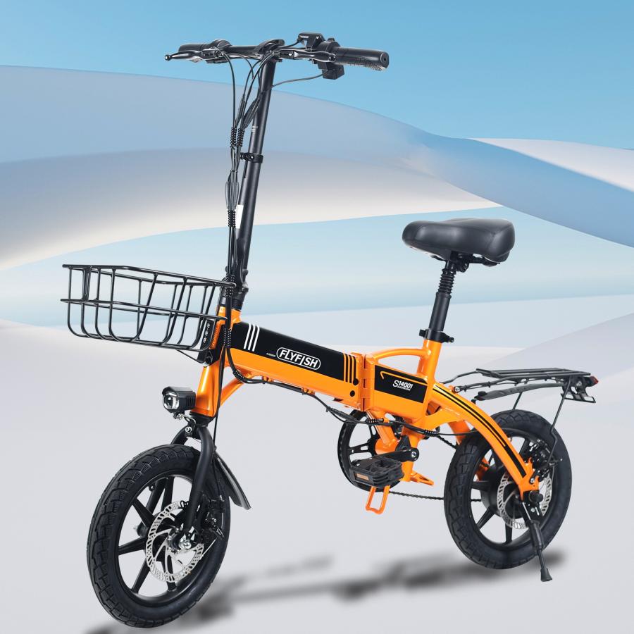 公道走行可能 免許不要】折り畳み自電車 折り畳み可 自転車 小径車 14