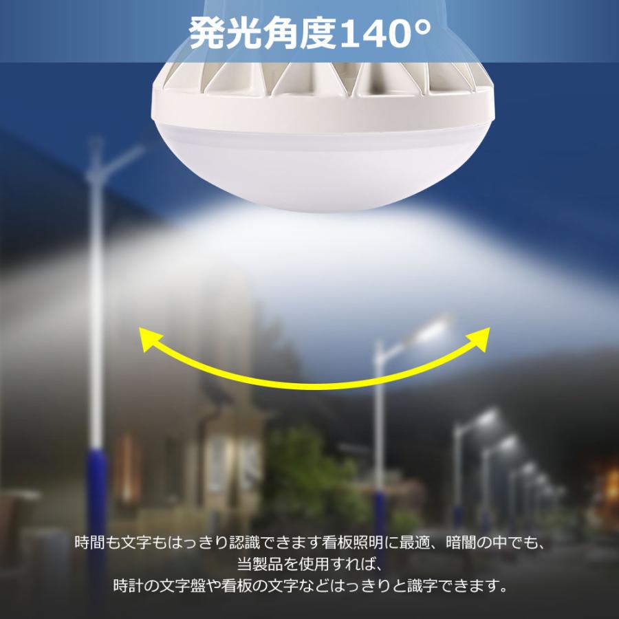 20個セット バラストレス水銀灯 50W PAR56 500W相当 E39 電球色 白色