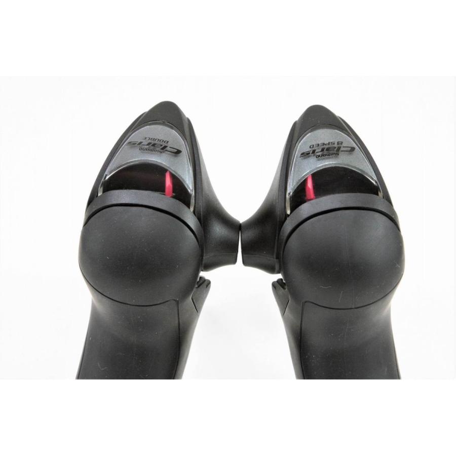 即納】 SHIMANO(シマノ) STIレバー Claris ST-2400 左右セット 2X8S