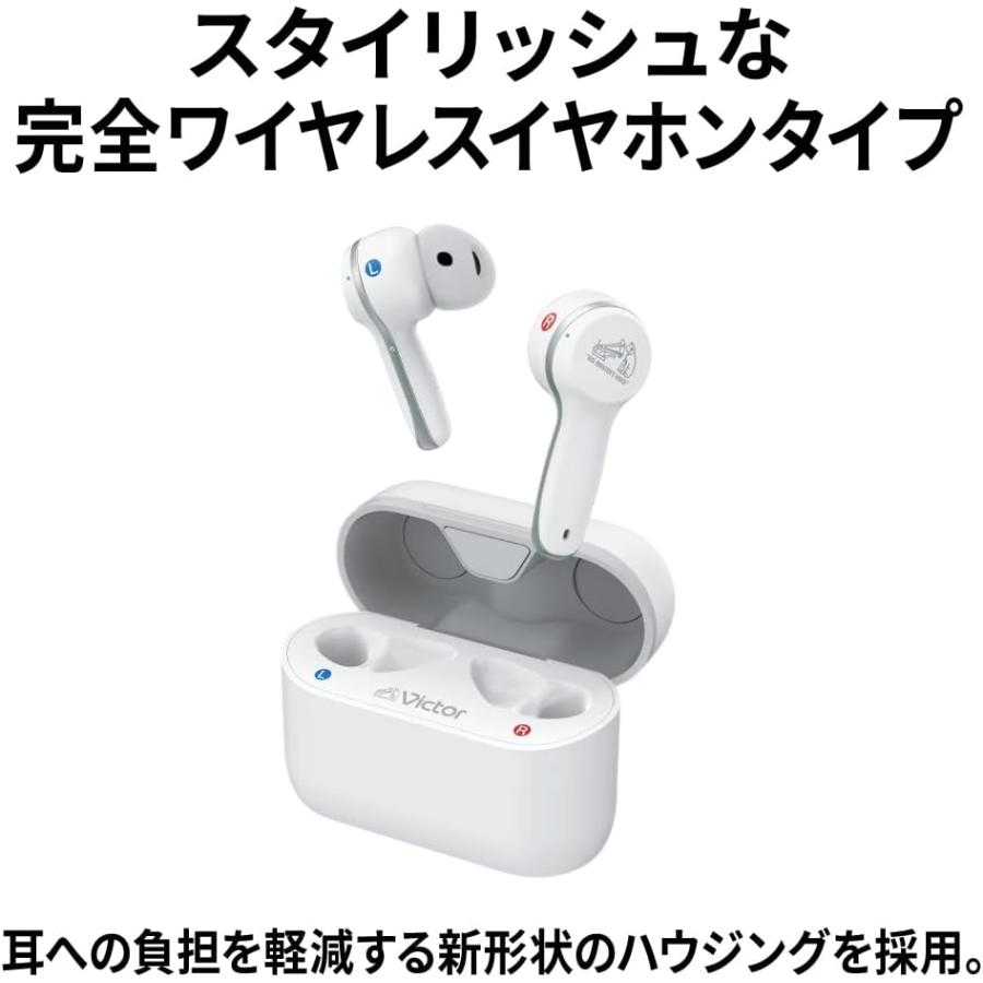 JVCケンウッド Victor EH-W10 集音器 みみ楽 聴こえサポート(聴こえ