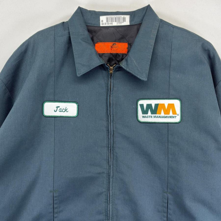 RED KAP（レッドキャップ） 古着 ワークジャケット 大きいサイズ