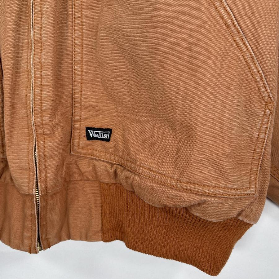 や*ま様 Walls ウォールズ ダック アクティブジャケット オレンジ M 裏