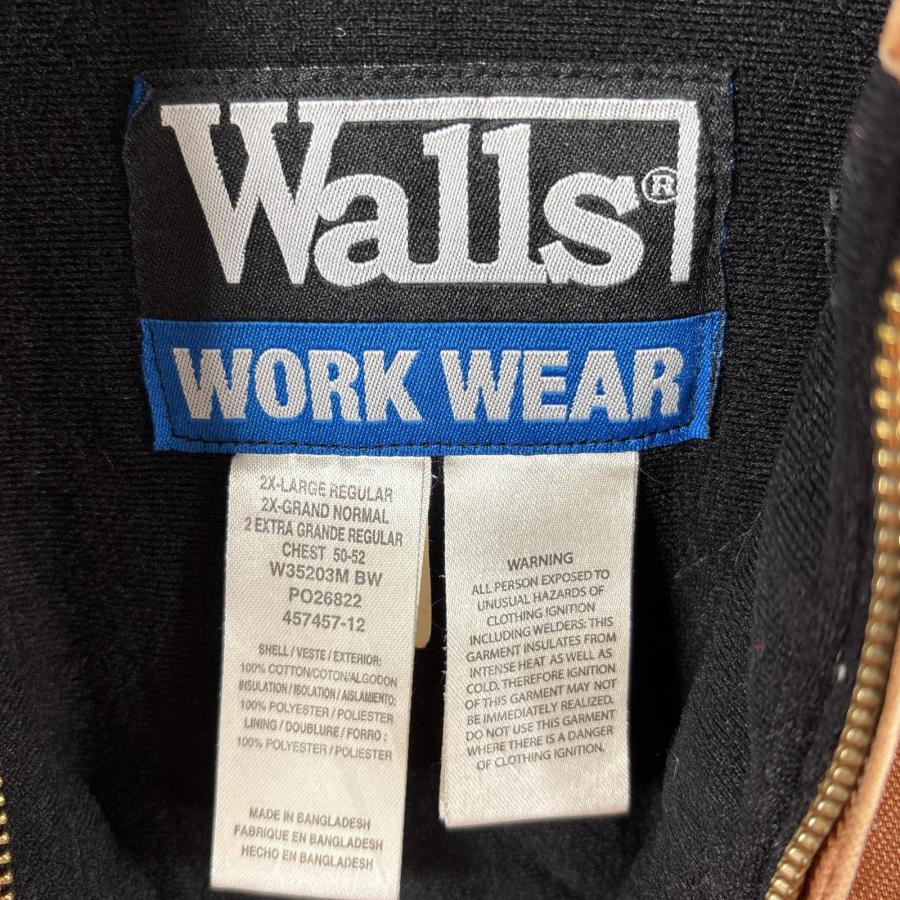 USA古着 Walls ダック ワークジャケット アクティブジャケット ワン