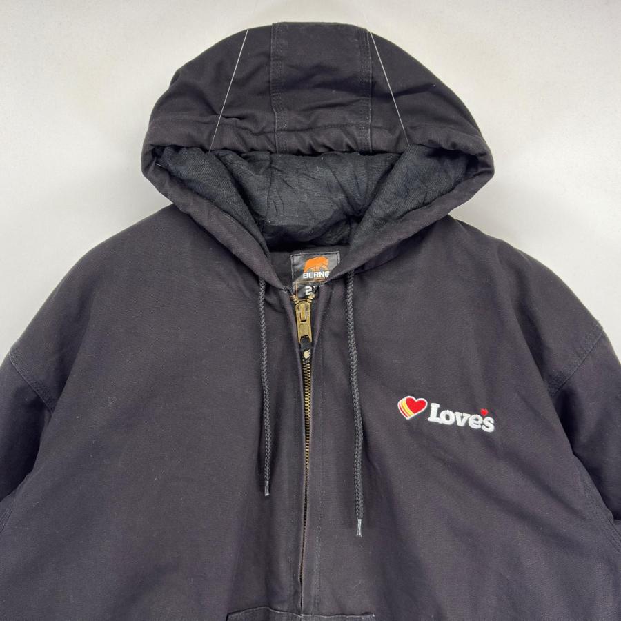 古着 BERNE ワークジャケット 大きいサイズ アクティブジャケット