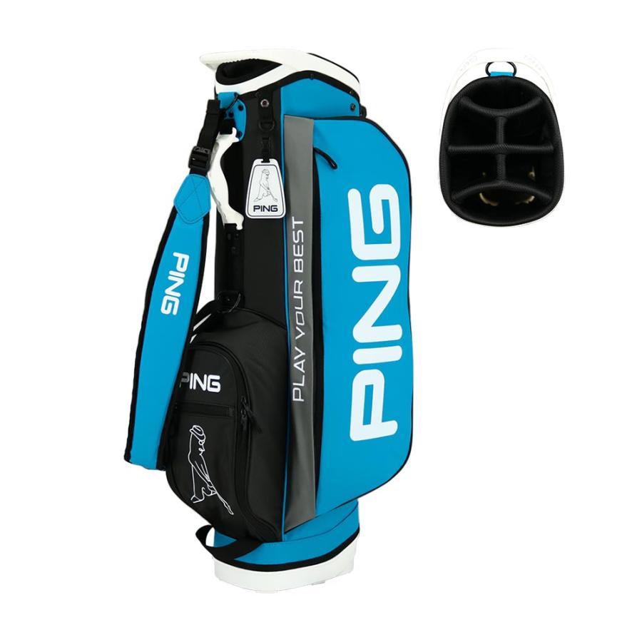 PING（ピン） ライトスタンド メンズキャディバッグ CB-P2405 37512