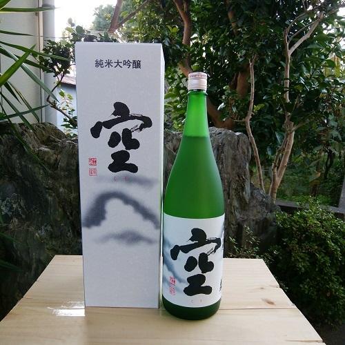 蓬莱泉 日本酒 ほうらいせん 空 くう 純米大吟醸 1800ml 奥三河の清酒