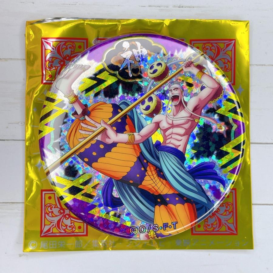 ☆ ONE PIECE ワンピース 輩缶バッジ 第21弾 SHINE エネル : Nikotto