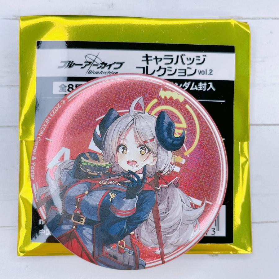 ☆ ブルーアーカイブ ブルアカ キャラバッジコレクション vol.2 缶
