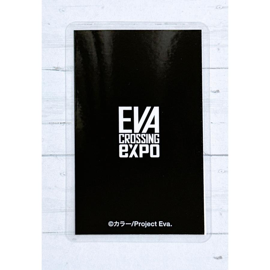 ☆ エヴァンゲリオン大博覧会 エヴァ博 トレーディング ラミカード