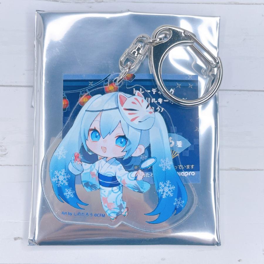 ☆初音ミク 雪ミク スカイタウン しのたろう トレーディングアクリル