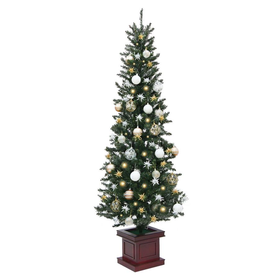 クリスマスツリー 北欧 おしゃれ ウッドベース 木製ポット ベツレヘム