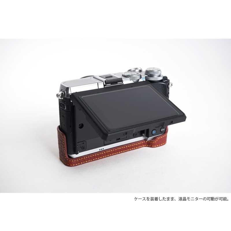 EOS DIGITAL Canon M6 専用 レザー ケース 8colors TP Original カメラ