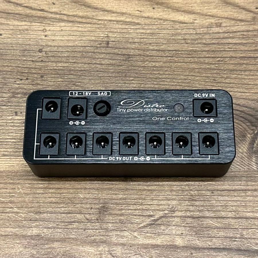 アウトレット】【保証対象外】 One Control Distro（Black）/ a45156