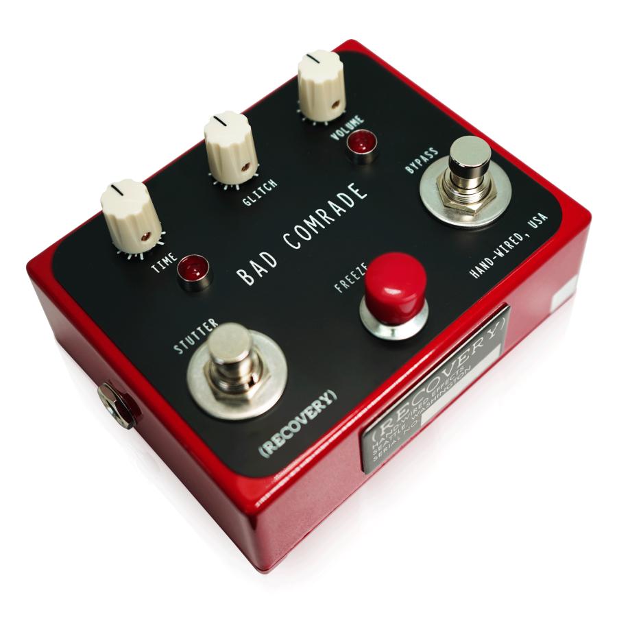Recovery Effects BAD COMRADE / ディレイ エコー グリッチ ギター