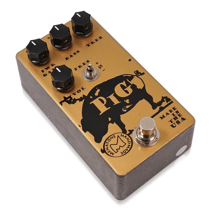 Menatone Red Snapper Mini / オーバードライブ エフェクター ギター