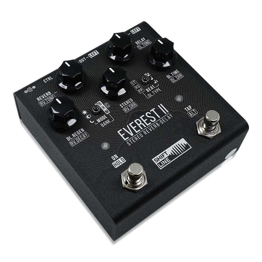 Shift Line EVEREST II / ディレイ リバーブ エフェクター ギター