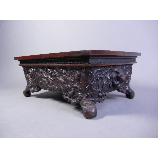 新品 唐銅 銅器 雲紋 水盤 砂鉢 花器 : 西川美術ショップ - 通販