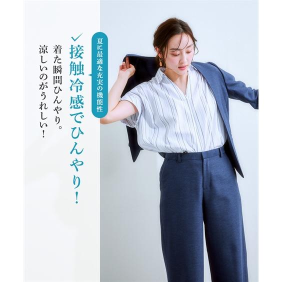 ニッセン（nissen） 爆買 レディーススーツ パンツスーツ 夏 ビジネス