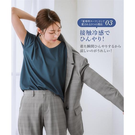 ニッセン（nissen） 爆買 レディーススーツ パンツスーツ セットアップ