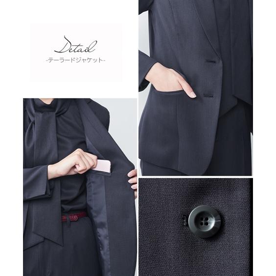 ニッセン（nissen） 爆買 スーツ レディース パンツスーツ 3点セット