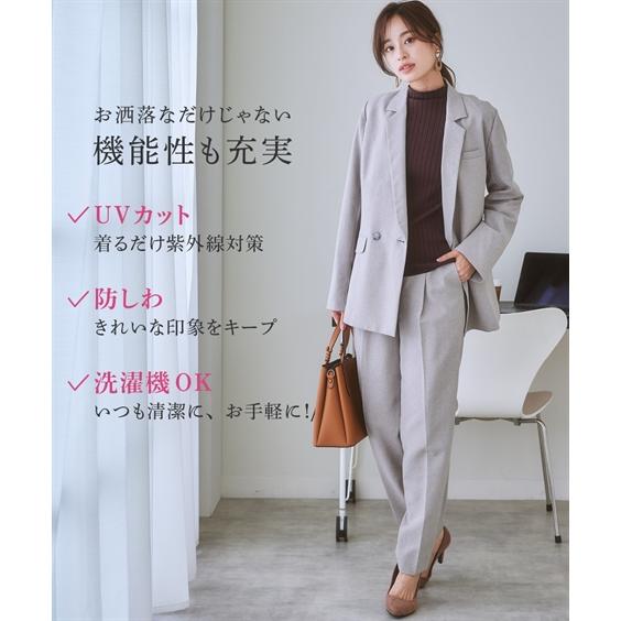 ニッセン（nissen） 爆買 スーツ レディース パンツスーツ 洗える