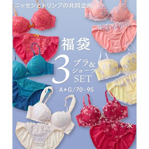 ニッセン（nissen） 福袋 2026 ブラジャー ショーツ セット レディース