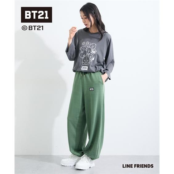 ニッセン（nissen） ストレートパンツ レディース BT21 ルーズ