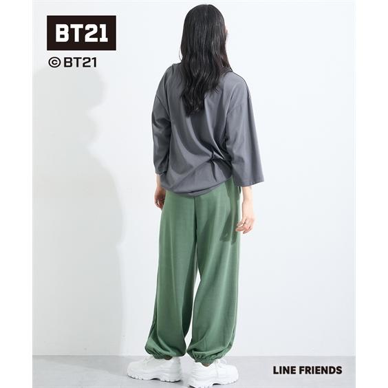 ニッセン（nissen） ストレートパンツ レディース BT21 ルーズ