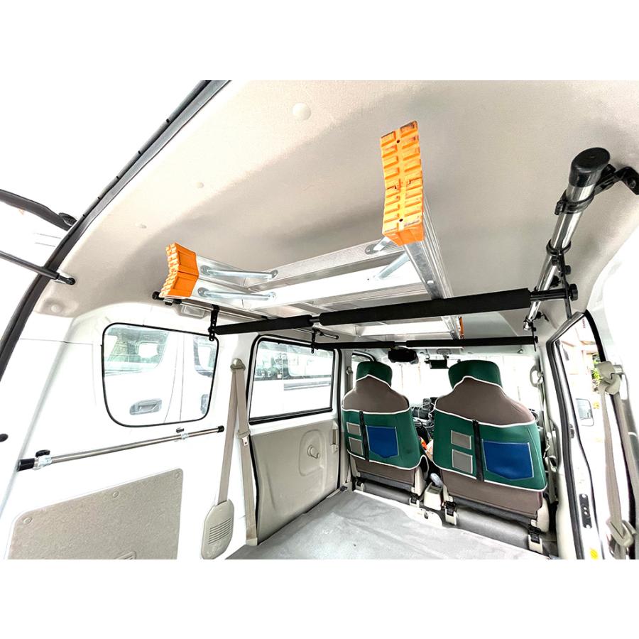 NAMINORIKOZOU エブリイ DA17W・DA17V サイドバー&スライドバー2本