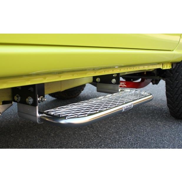 ジムニー タニグチ 2段調整サイドステップ （ステンレス 左右セット