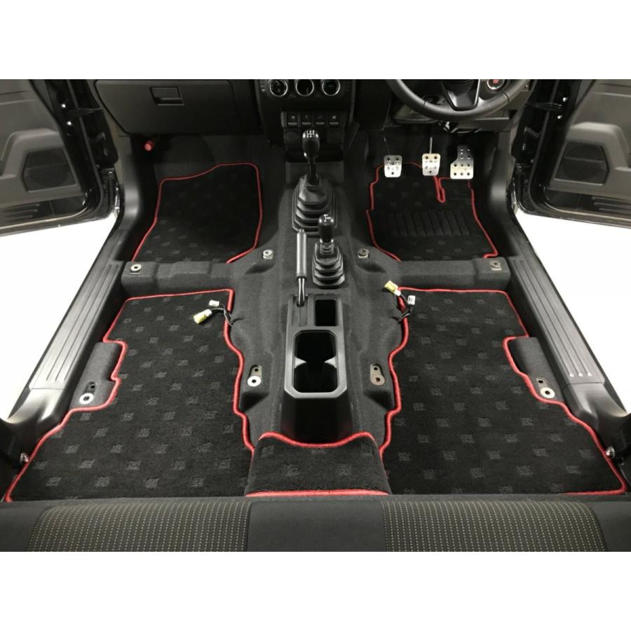 ジムニー ハイブリッジファースト フロアマット（MT車用）ジムニーJB64
