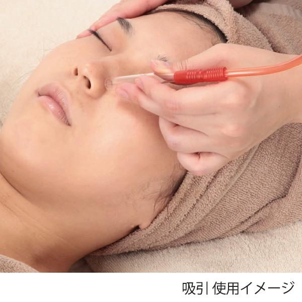 3機能 美顔器 NF-330 部品 吸引ガラス管3本セット 21989用 超音波美顔