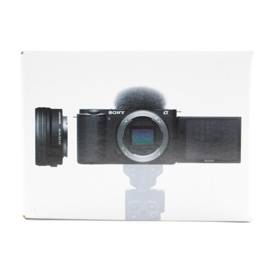 SONY（ソニー） シャッター数258枚 SONY VLOGCAM ZV-E10 ボディ ミラー