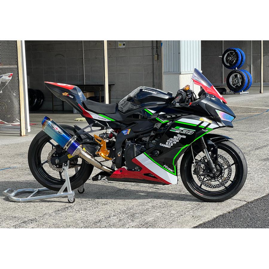 Ninja NINJA ZX-25R フロントホイール変換キット JP250対応 SNIPER