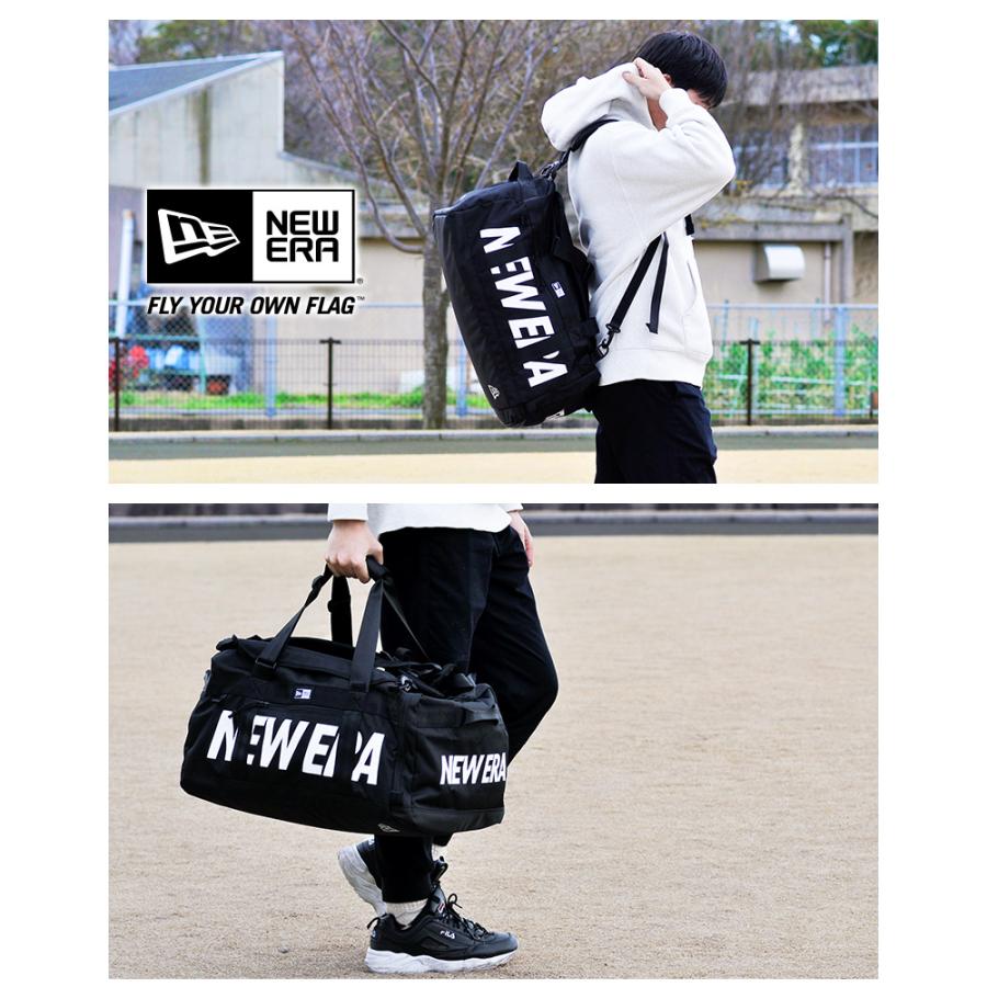 NEW ERA（ニューエラ） 最大P+16% バッグ 2WAY ダッフルバッグ