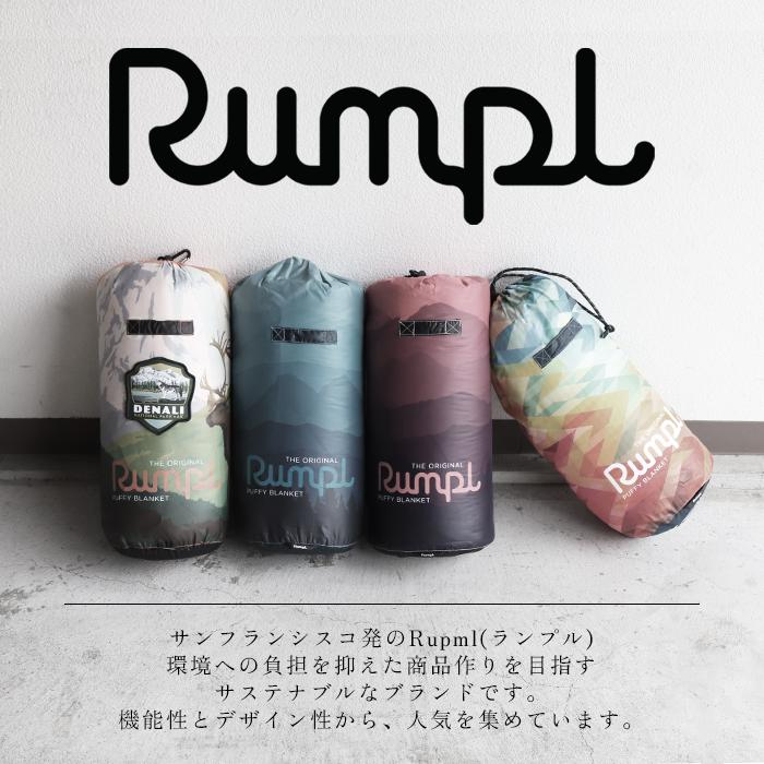 Rumpl（ランプル） ブランケット ひざ掛け クリップ アウトドア
