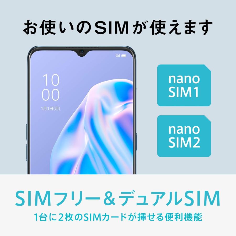 Reno OPPO Reno3 A mvno ホワイト 日本正規代理店品 CPH2013 WH 白