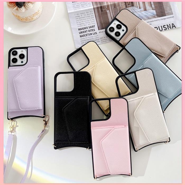 iPhone 13 Pro Max ケース 手帳型 カバー iPhone13promax ショルダー