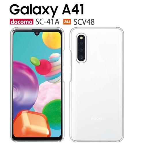 Galaxy A A41 SCV48 SC-41A ケース スマホ カバー au galaxya41 sc41a